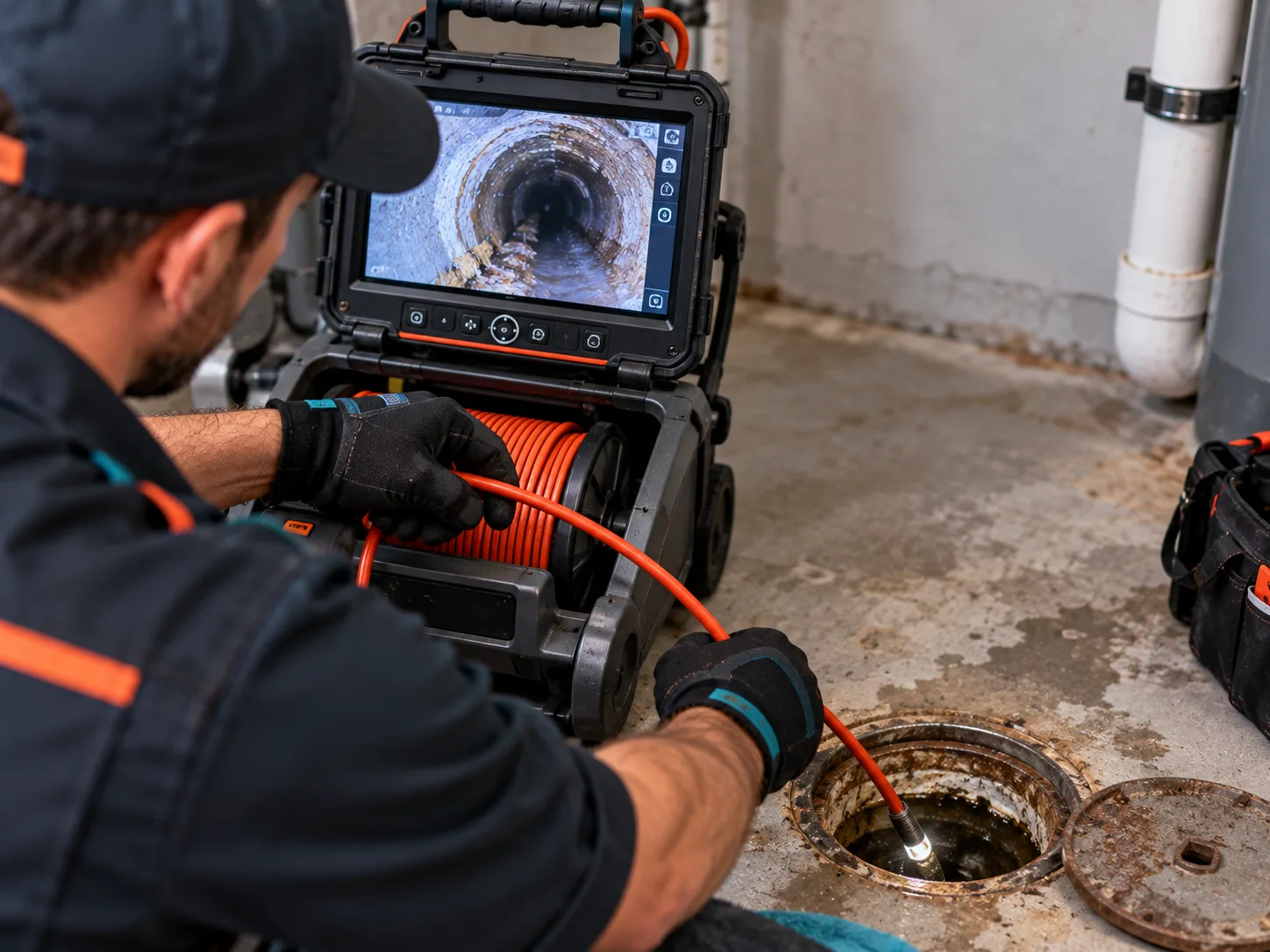 Clogged Drain Service company in Kempton, PA