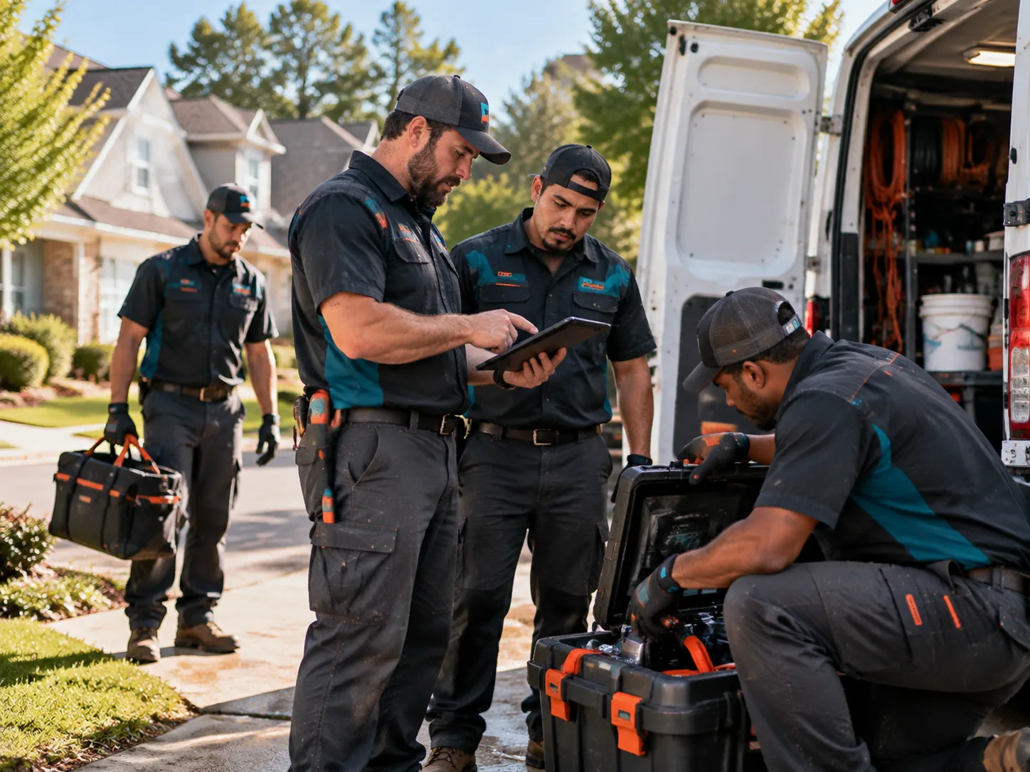 Clogged Drain Service in Kempton, PA near me